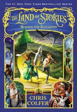 portada The Land of Stories: Beyond the Kingdoms (en Inglés)