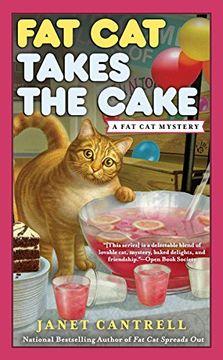 portada Fat cat Takes the Cake (a fat cat Mystery) (in English)