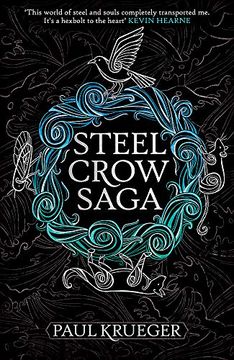 portada Steel Crow Saga (en Inglés)