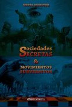 portada Sociedades Secretas y Movimientos Subversivos (in Spanish)