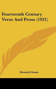 portada fourteenth century verse and prose (1921) (en Inglés)
