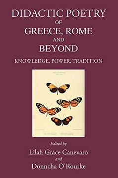 portada Didactic Poetry of Greece, Rome and Beyond: Knowledge, Power, Tradition (en Inglés)