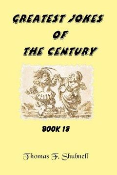 portada greatest jokes of the century book 18 (en Inglés)