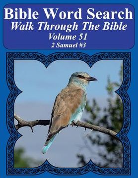 portada Bible Word Search Walk Through The Bible Volume 51: 2 Samuel #3 Extra Large Print (en Inglés)