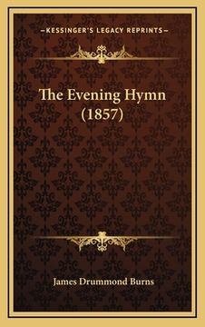 portada The Evening Hymn (1857) (in English)