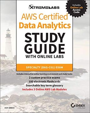 portada Aws Certified Data Analytics Study Guide With Online Labs: Specialty Das-C01 Exam (en Inglés)