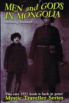 portada Men and Gods in Mongolia (en Inglés)
