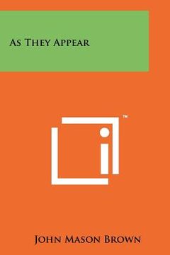 portada as they appear (in English)