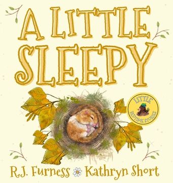 portada A Little Sleepy (Little Bedtime Stories) (en Inglés)