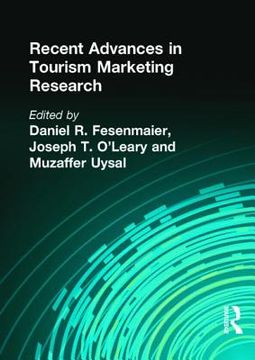 portada Recent Advances in Tourism Marketing Research (en Inglés)