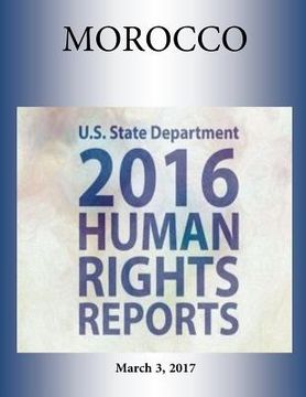 portada MOROCCO 2016 HUMAN RIGHTS Report (en Inglés)