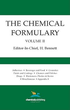 portada the chemical formulary, volume 2