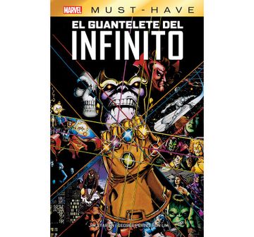 portada El Guantelete Infinito (Marvel Must Have) (in Spanish)
