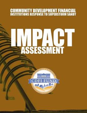 portada Community Development Financial Institutions Response to Superstorm Sandy Impact Assessment (en Inglés)