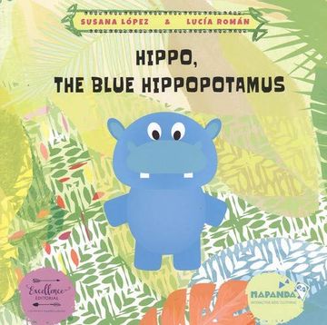 portada Hippo, the Blue Hippopotamus (en Inglés)