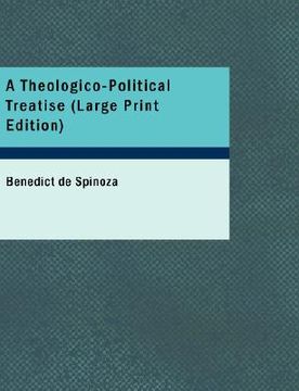 portada theologico-political treatise (large print edition)