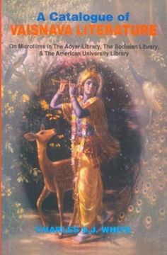 portada A Catalogue of Vaishnava Literature (en Inglés)