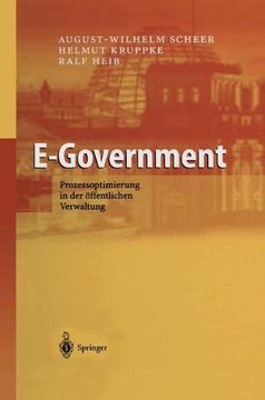 portada E-Government: Prozessoptimierung in der öffentlichen Verwaltung