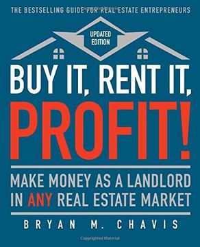portada Buy It, Rent It, Profit! (Updated Edition): Make Money as a Landlord in Any Real Estate Market (en Inglés)