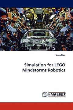 portada simulation for lego mindstorms robotics (en Inglés)