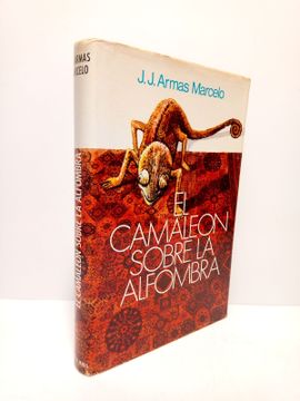 portada El Camaleón Sobre la Alfombra / Portada de Alvaro