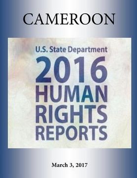 portada CAMEROON 2016 HUMAN RIGHTS Report (en Inglés)