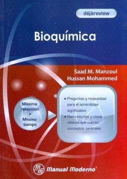 portada Bioquímica Dejareview 1a. Ed (in Spanish)