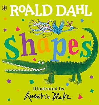 portada Roald Dahl: Shapes (en Inglés)