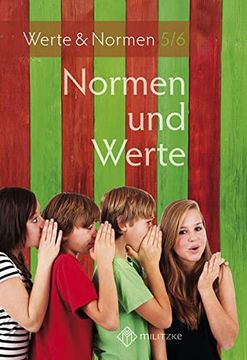 portada Normen und Werte: Lehrbuch Normen und Werte Klassen 5/6, Niedersachsen (en Alemán)