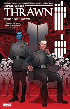 portada Star Wars: Thrawn [New Printing] (in English)