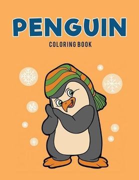 portada Penguin Coloring Book