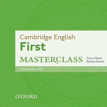 portada (Yayas) Cambridge English First Certificate Masterclass. Class cd ed 2015 (2) (Audiolibro)