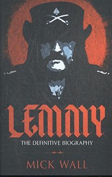portada Lemmy: The Definitive Biography