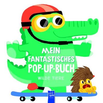 portada Mein Fantastisches Pop-Up-Buch - Wilde Tiere (en Alemán)