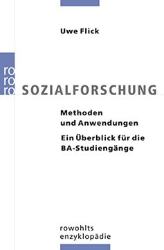 portada Sozialforschung: Methoden und Anwendungen. Ein Überblick für die Ba-Studiengänge (in German)
