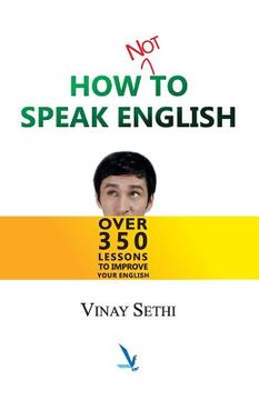 portada How not to Speak English (en Inglés)