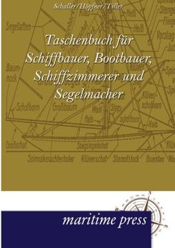 portada Taschenbuch fuer Schiffbauer, Bootbauer, Schiffzimmerer und Segelmacher (German Edition)
