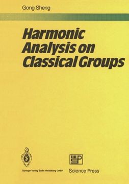 portada Harmonic Analysis on Classical Groups