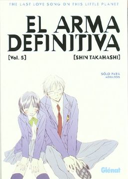 portada El Arma Definitiva 5: The Last Love Song on This Little Planet (Seinen Manga)