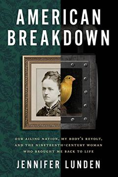 portada American Breakdown: Our Ailing Nation, my Body's Revolt, and the Nineteenth-Century Woman who Brought me Back to Life (en Inglés)
