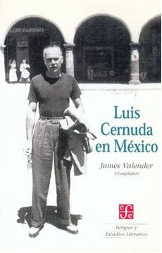 portada Luis Cernuda en Mexico
