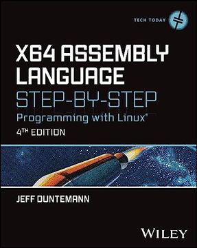 portada X64 Assembly Language Step-By-Step (en Inglés)