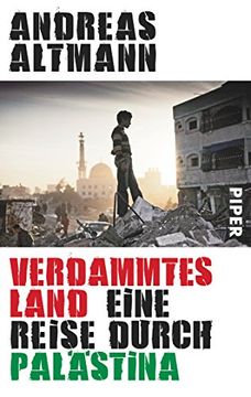 portada Verdammtes Land: Eine Reise durch Palästina (in German)
