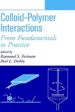 portada colloid-polymer interactions: from fundamentals to practice (en Inglés)