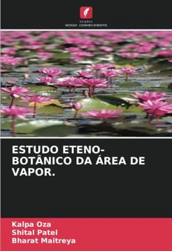 portada Estudo Eteno-Botânico da Área de Vapor.