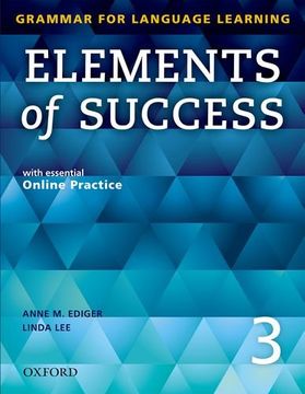portada Elements of Success Student Book 3 (en Inglés)