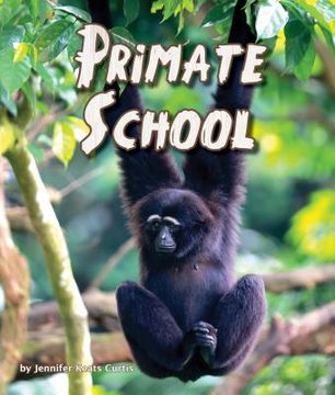 portada Primate School (en Inglés)