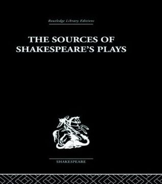 portada The Sources of Shakespeare's Plays (in English)
