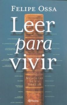 portada Leer Para Vivir (in Spanish)