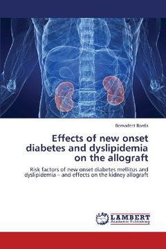 portada Effects of New Onset Diabetes and Dyslipidemia on the Allograft